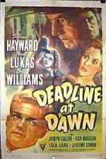 Watch Deadline at Dawn Vodly