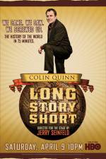 Watch Colin Quinn Long Story Short Vodly