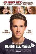 Watch Definitely, Maybe Vodly