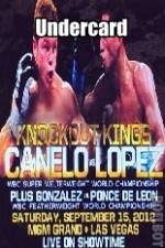 Watch Saul Alvarez vs Josesito Lopez Undercard Vodly