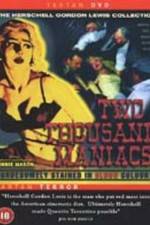 Watch Two Thousand Maniacs Vodly