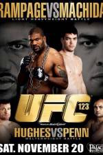 Watch UFC 123 Machida vs Rampage Vodly