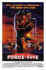 Watch Force: Five Vodly