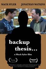 Watch Backup Thesis Vodly