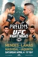 Watch UFC Fight Night 63 Prelims Vodly