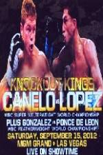 Watch Saul Alvarez vs Josesito Lopez Vodly