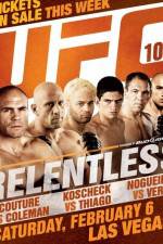 Watch UFC 109: Relentless Vodly