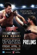 Watch UFC Fight night 40 Early Prelims Vodly