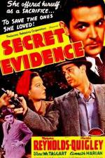 Watch Secret Evidence Vodly