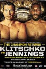 Watch HBO Wladimir Klitschko vs Bryant Jennings Vodly