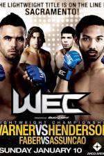 Watch WEC 46 Varner vs. Henderson Vodly