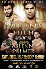 Watch World Series of Fighting 16 Palhares vs Fitch Vodly