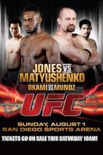 Watch UFC Live Jones vs. Matyushenko Vodly