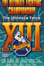 Watch UFC 13 The Ultimate Force Vodly