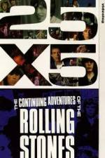 Watch 25x5 The Continuing Adventures of the Rolling Stones Vodly