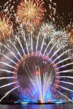 Watch New Year\'s Eve Fireworks From London Vodly