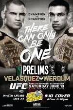 Watch UFC 188 Cain Velasquez vs Fabricio Werdum Prelims Vodly