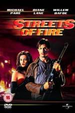 Watch Streets of Fire Vodly