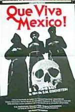 Watch Que Viva Mexico - Da zdravstvuyet Meksika Vodly