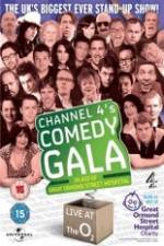 Watch Channel 4′s Comedy Gala Live Vodly