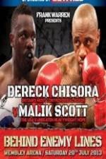 Watch Dereck Chisora vs Malik Scott Vodly