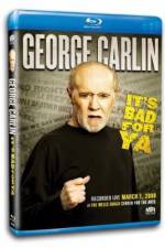 Watch George Carlin... It's Bad for Ya! Vodly