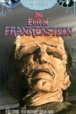 Watch The Evil of Frankenstein Vodly