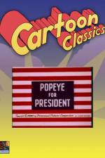 Watch Popeye for President Vodly