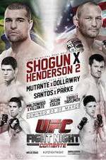 Watch UFC Fight Night Shogun vs Henderson 2 Vodly