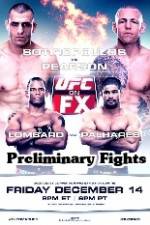 Watch UFC on FX 6 Sotiropoulos vs Pearson Preliminary Fights Vodly