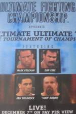 Watch UFC 11.5 Ultimate Ultimate Vodly