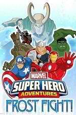 Watch Marvel Super Hero Adventures: Frost Fight! Vodly