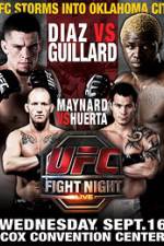 Watch UFC Fght Night 19 Vodly