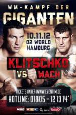 Watch Wladimir Klitschko vs. Mariusz Wach Vodly