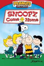 Watch Snoopy Come Home Vodly
