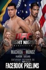 Watch UFC Fight Night 30 Facebook Prelims Vodly