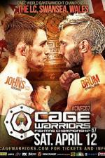 Watch Cage Warriors 67 Vodly