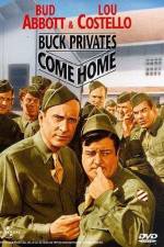 Watch Buck Privates Come Home Vodly