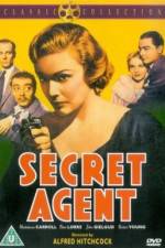 Watch Secret Agent Vodly