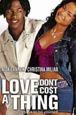 Watch Love Don't Cost a Thing Vodly