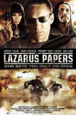 Watch The Lazarus Papers Vodly