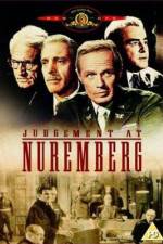 Watch Judgment at Nuremberg Vodly