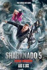 Watch Sharknado 5: Global Swarming Vodly