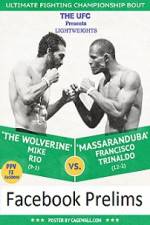 Watch UFC on FX 8 Facebook Prelims Vodly