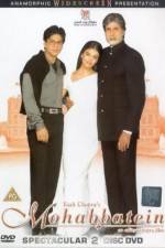 Watch Mohabbatein Vodly