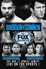 Watch UFC Fight Night  26  Shogun vs. Sonnen Vodly