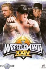 Watch Wrestlemania 24 Vodly