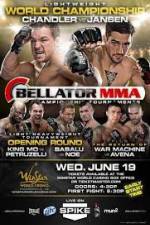 Watch Bellator 96 Chandler vs Jansen Vodly