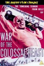 Watch War of the Colossal Beast Vodly