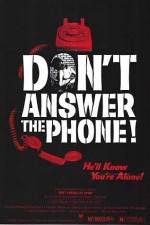 Watch Don't Answer the Phone! Vodly